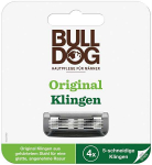Bulldog Original Steel Blades Keičiami peiliukai 4ml skustuvo galvutė Vyrams