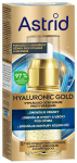 Astrid Hyaluronic Gold Anti-Wrinkle Eye Serum 15ml paakių priežiūra Moterims