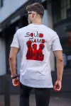 Vyri&scaron;ki baltos spalvos mar&scaron;kinėliai Squid Game