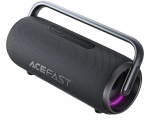 Bluetooth ne&scaron;iojamas garsiakalbis Acefast K2 Max juodas