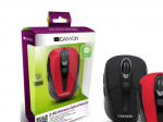 Pelė Canyon CNR-MSOW06B, Optinė, RF belaidė, 1600 DPI, Juodas