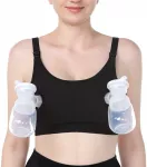 MOMCOZY YN08 HANDS-FREE PUMPING BRA Juodas S