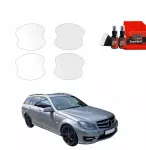 GrizzGlass Apsauginė plėvelė po durų rankenomis BodyShield, skirta Mercedes Benz C Klasė S204 Kombi Facelifting (2011-2014) [4w1]