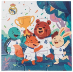 Dėlionė Miniland Barcelona Real Puzzle 12 dalys Real Madryt