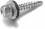 Koelner/Rawlplug Cinkuotas savisriegis su tarpine RAWLPLUG, 4,8 x 55 mm, 100 vnt.