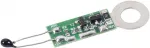 HTronic H-Tronic 118028 Temperatūrai priklausantis ventiliatoriaus valdiklis &ndash; 12 V nuolatinė srovė &ndash; nuo 20 iki 50 &deg;C