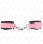Kink Wrist Restraint Rožinė KINK Adjustable Neoprene Wrist Restraints Rožinė 22-34 cm Ergonomic Fit