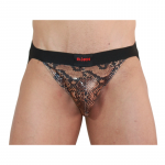 BURN Jock Snake Juodas S - Stylish Breathable Athletic Supporter