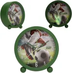 Dino World - Action World Alarm Clock - Žalias - 11 cm