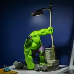 Paladone Marvel - Hulk Diorama Lamp