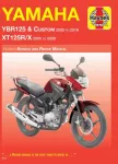 KNYGA Yamaha YBR125 (05 - 16) & XT125R/X (05 - 09) Haynes Repair Manual