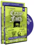 KNYGA Michael Todd Crazy Faith Study Guide with DVD