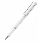 Lamy Tu&scaron;inukas LAMY Safari 319, M, su mėlynu &scaron;erdimi, baltas