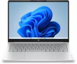 Ne&scaron;iojamas kompiuteris HP OmniBook 3 - Ultra 7 255U | 14" 2K OLED | 16GB | 512GB | W11H | Sidabrinė