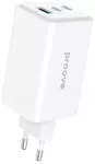 Įkroviklis PROOVE Įkroviklis jungiama į tinklą Proove Pocket GaN Max 100W (2*USB-C + USB)