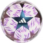 Futbolo kamuolys adidas UCL 25/26 Final Club balta ir-violetinė JX9093 (4)