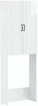 Tualeto spintelė UTRECHT Itin blizgi balta 66 x 25,5 x 190 cm