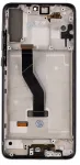 For_Huawei LCD ekranas + jutiklinis blokas + priekinis dangtelis Huawei P20 Pro juodas OLED