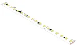 9,6W/m LED juosta LUXSONN, BRIDGELUX diodai, 24V, 144 LED/m, 3000K, skaitmeninė, 5m ritė
