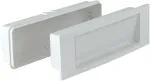 4W LED įleidžiamas avarinis &scaron;viestuvas HELP, baltas, 4000K, IP40