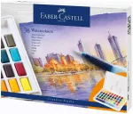 Faber-Castell akvarelinių dažų rinkinys kubeliais, 36 vnt. (169736)