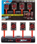 Zuru X-SHOT elektroninis taikinys 36829, 4 taikinių laukai, automatinis ta&scaron;kų skaitiklis, juodas, plastikas, nuo 8 metų