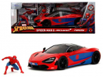 SIMBA JADA Spiderman McLaren 1:24 + fig 9335764314