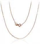 Diamond Sky Jewelry Itali&scaron;ka raudono aukso grandinėlė &bdquo;Inkaras II&ldquo;