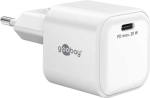 Įkroviklis Goobay Szybka kroviklis USB-C PD GaN Nano (20 W) balta