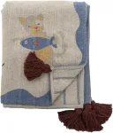 Patalynės komplektas Bloomingville MINI - Mille Throw - Multi - Recycled Cotton