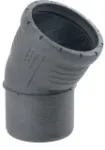 Geberit Silent-Pro alkūnė 30&deg; 90MM