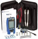 ELMA INSTRUMENTS PoE Pro Bluetooth - duomenų kabelis ir PoE tikrintuvas
