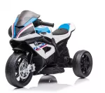 Vaiki&scaron;kas elektrinis policijos motociklas HATIS "BMW HP4"