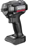 Smūginis veržliasukis Mova Bezszczotkowy 20V 380Nm 1/2'' (PW380B)