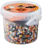 Hama - Midi Beads 4000pcs +2 Pin Boards, Halloween (382042)