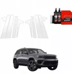 GrizzGlass Bespalvė apsauginė plėvelė BodyShield ant statramsčių, skirta Jeep Grand Cherokee (2025-2026) [12w1] (GRZ19780)
