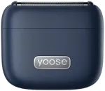 Laifen Yoose Mini 5 golarka, maszynka elektrinė vyri&scaron;ka, IPX7, USB-C, podr&oacute;żna, mėlyna