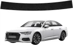 GrizzGlass juoda techninė HeavyDuty Juodas danga bagažinės slenksčiui, skirta Audi A6 C8 Sedan (2018-2023) (GRZ20172)