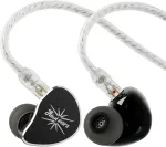 Kiwi Ears į ausis įdedamos laidinės Hi-Fi ausinės su 10 mm DLC keitikliu Belle