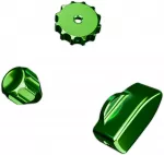 Ascher Racing Knob Kit Pro &ndash; Maniti Žalias