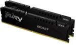 Kingston DRAM 32GB 5600MT/s DDR5 CL40 DIMM (Kit of 2) FURY Beast Juodas XMP + GIFT Kingston 64GB USB3.2 Gen1 DataTraveler KKF556C40BBK2-32 (740617325706)