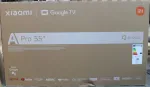 I&scaron;parduodama. Xiaomi QLED TV A Pro 2026 55'''''''' Xiaomi QLED TV A Pro 2026 55 Smart TV Google TV 4K UHD PAŽEISTA PAKUOTĖ