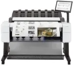 Skeneris Ploter HP DesignJet T2600dr 36inch PostScript MFP Spausdintuvas Plus Edition (3EK15D#B19)