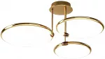 Lubinis &scaron;viestuvas Toolight Lubų &Scaron;viestuvas G122-3c Gold Led