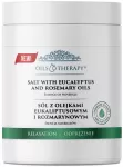 Natura Optima OPTIMA NATURA_Naturalna s&oacute;l su olejkiem Eukaliptusowym i Rozmarynowym 1000g