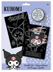 Hello Kitty Kuromi įbrėžimų graviravimo rinkinys