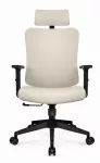 Hells Chair Biuro kėdė su spyruokline sėdyne ir 3D juosmens atrama, audinio apmu&scaron;alas, smėlio