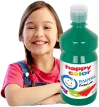 Tamsiai žali dažai "tempera" Happy Color, 500 ml