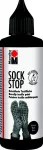 Marabu Sock Stop juodi neslystantys dažai audiniams, 90 ml
