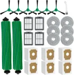 Chuancheng atsarginių dalių rinkinys iRobot Roomba Plus 405/505 Combo, 25 vnt., modelis 1